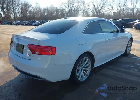 2016 Audi A5 2.0T Premium from USA, damaged, VIN WAUM2AFR7GA032775